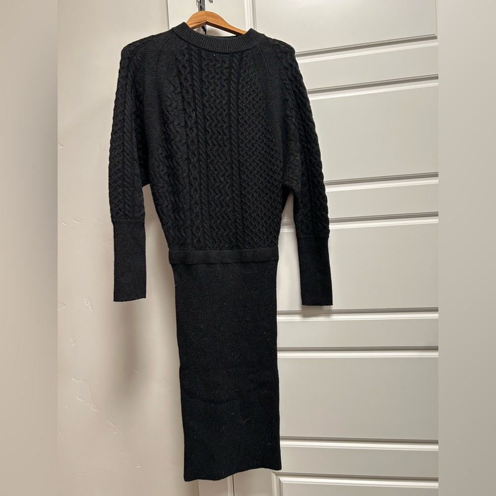 AllSaints | Dilone Sweater Dress NWOT Sz S - Picture 4 of 5